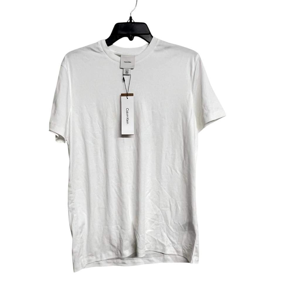 New Mens Calvin Klein Supima Cotton Crewneck‎ T-shirt